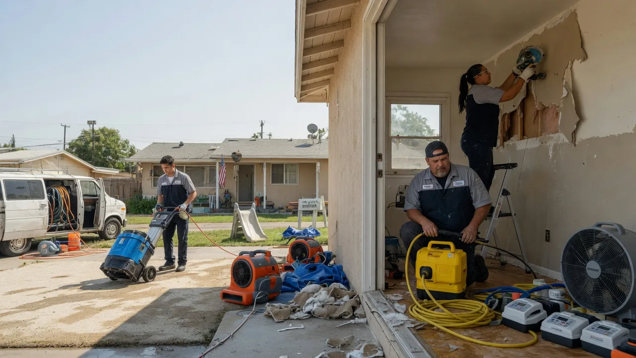 Water Damage Restoration in New Harmony, IN near me